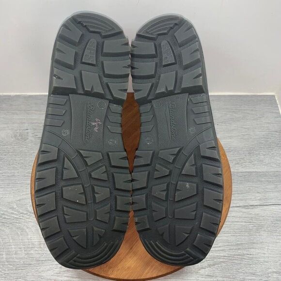 Blundstone 172 Men's Work Chelsea Leather Boot Stout Brown Size 14 US / 13 UK/AU - Picture 9 of 16